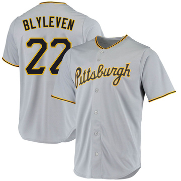 Lot Detail - 1979 Bert Blyleven Pittsburgh Pirates Game-Used & Autographed  Black Alternate Jersey (JSA • Graded 9 • Championship Season)