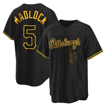 Bill Madlock 4x NL B.C. Signed Pittsburgh Pirates Jersey (JSA