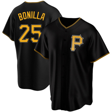 Autographed/Signed Bobby Bonilla Pittsburgh Grey Baseball Jersey JSA C –  CollectibleXchange