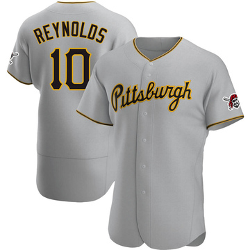 Pittsburgh Pirates #10 Bryan Reynolds Mlb Golden Brandedition Black Jersey  Gift For Pirates Fans - Dingeas