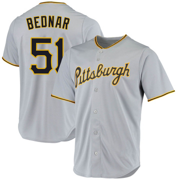 Game-Used Military Appreciation Jersey - #51 David Bednar - 2022 Season