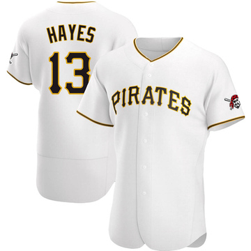 Ke'Bryan Hayes Pittsburgh Pirates Men's Backer T-Shirt - Ash