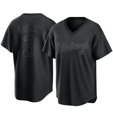 Phil Garner Pittsburgh Pirates Youth Black Roster Name & Number T-Shirt 