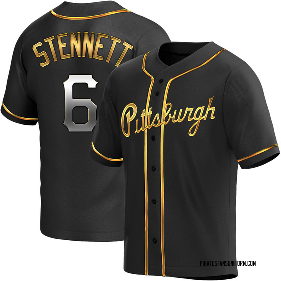 Wholesale Pittsburgh 3 Jay Bell Pirates 6 Rennie Stennett 14 Gene Alley 15  Daog Drabek Throwback Baseball Jersey Stitched S-5xl Pirates From  m.