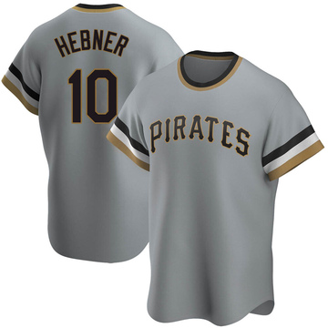 Richie Hebner Signed Pittsburgh Pirates Jersey 2xInscribed (JSA COA) S –