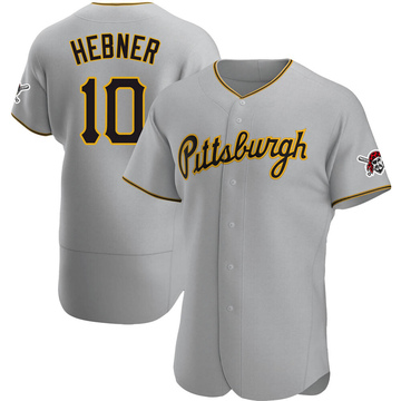 Richie Hebner Pittsburgh Pirates Men's Gold RBI T-Shirt 