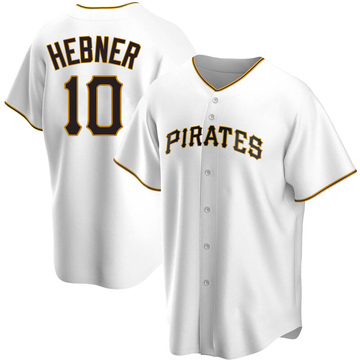 Richie Hebner Pittsburgh Pirates Men's Gold RBI T-Shirt 