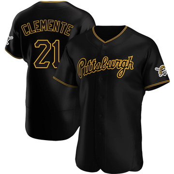 Roberto Clemente Men's Pittsburgh Pirates 1960 Throwback Jersey