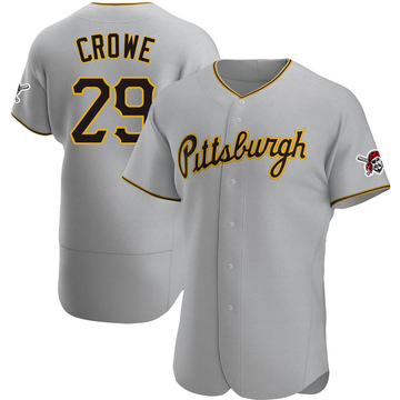 Wil Crowe #29 Black Team Issued Jersey (Size: 48T + 2 B S3