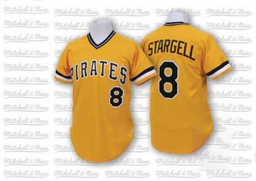 Authentic Willie Stargell Pittsburgh Pirates 1982 Pullover Jersey – Magic  Sneaker