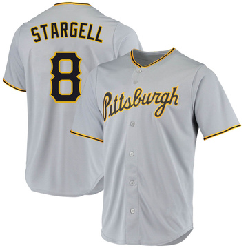 Willie Stargell Pittsburgh Pirates Home Throwback Jersey – Best