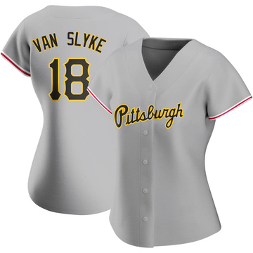 Men's Andy Van Slyke Pittsburgh Pirates Backer T-Shirt - Black