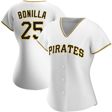 Bobby Bonilla Pittsburgh Pirates Cooperstown White Home Men's  Throwback Jersey