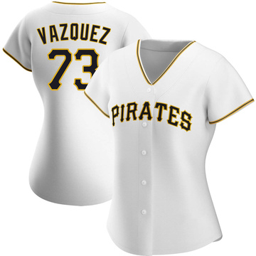 Felipe Vazquez Women's Pittsburgh Pirates Pitch Fashion Jersey