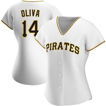 Jared Oliva Pittsburgh Pirates Youth Backer T-Shirt - Ash