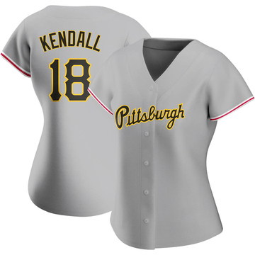 Jason Kendall Men's Pittsburgh Pirates Home Jersey - White Authentic