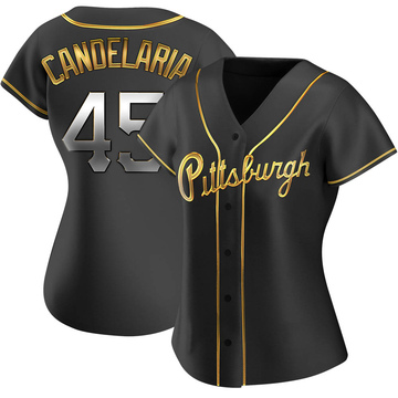 John Candelaria Signed Custom Gold Baseball Jersey with 79 W.S.C. —  TSEShop