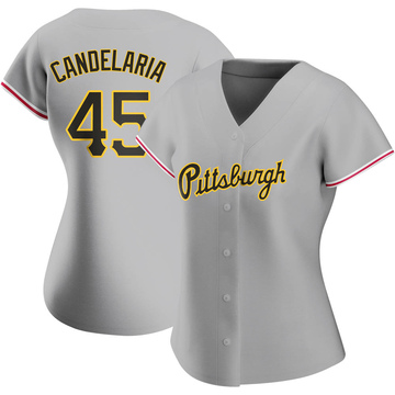 John Candelaria Signed Pittsburgh Pirates 1979 Jersey Inscribed 79 WS –