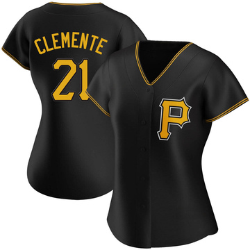 Pittsburgh Pirates #21 Roberto Clemente 1960 Cream Sleeveless Throwback  Jersey on sale,for Cheap,wholesale from China