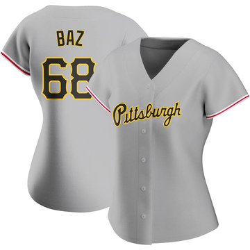 Shane Baz Men's Pittsburgh Pirates Road Cooperstown Collection