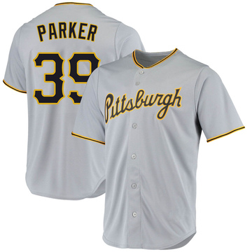 Men's Dave Parker Gold Cooperstown Collection Throwback Jersey - Kitsociety